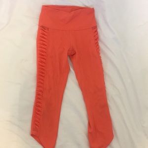 Lululemon cropped leggings WORN ONCE make offers!!